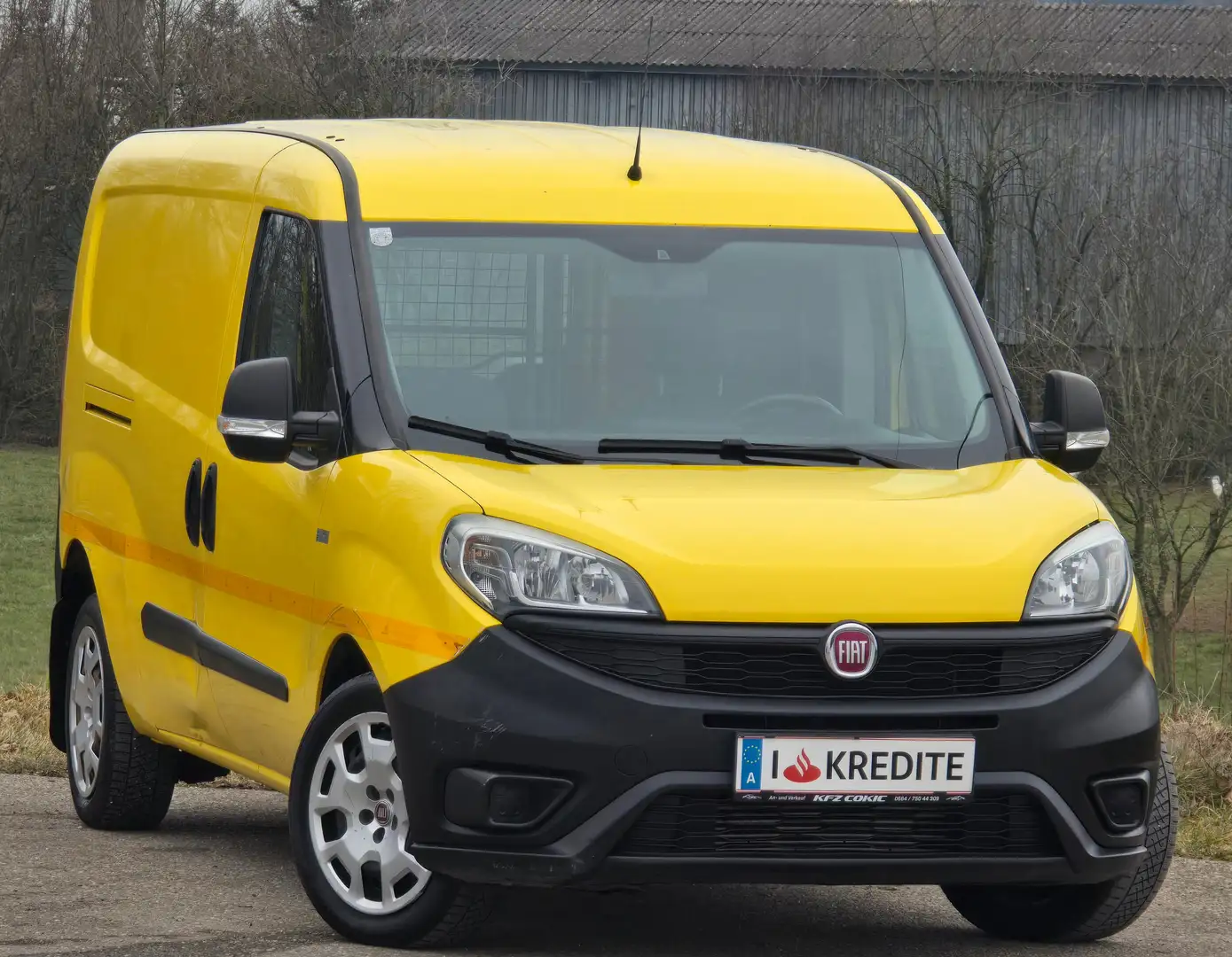 Fiat Doblo Active Top* Kredit* Pickerl Neu*62.326 Km*Gepflegt Gelb - 2