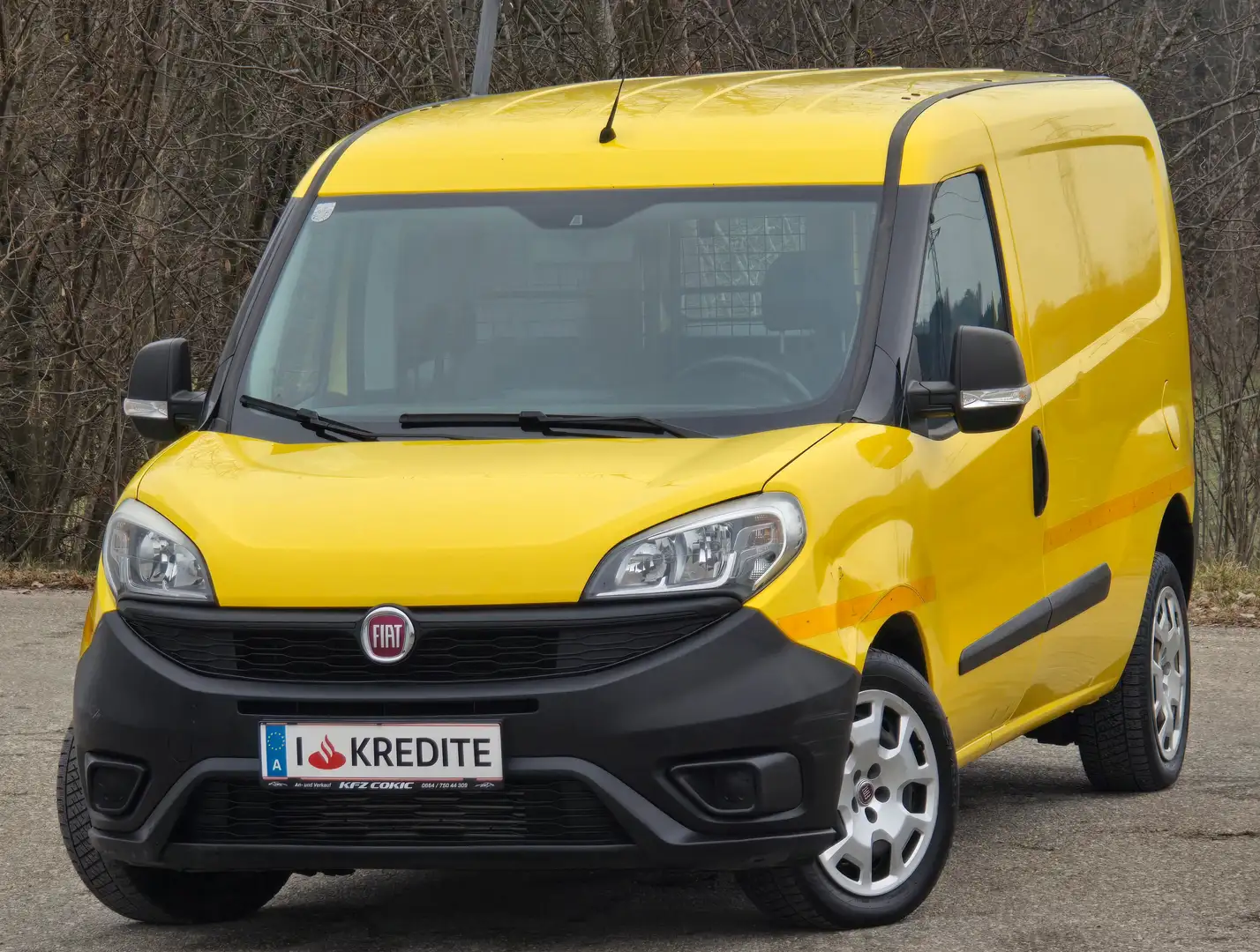Fiat Doblo Active Top* Kredit* Pickerl Neu*62.326 Km*Gepflegt Gelb - 1