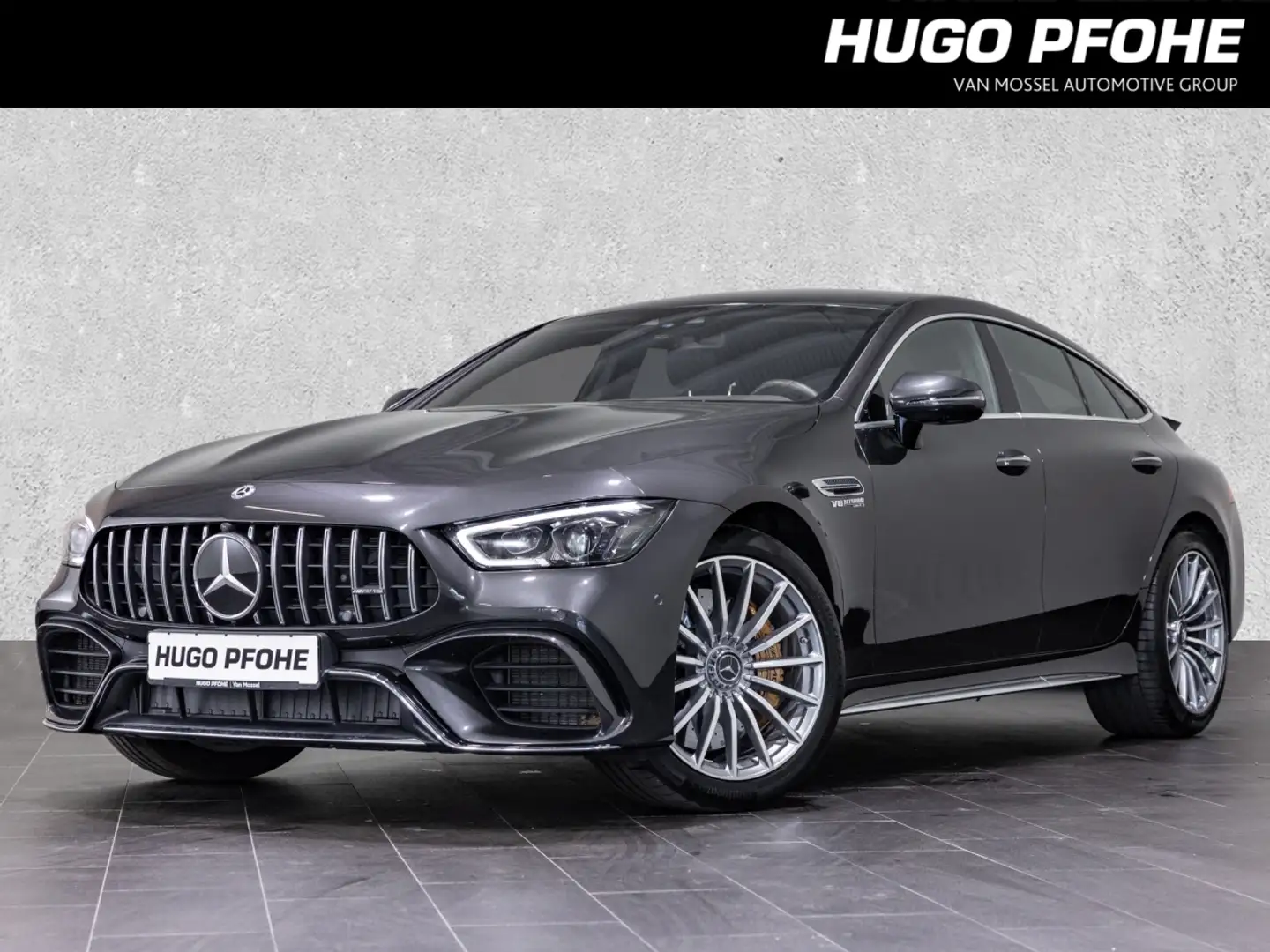 Mercedes-Benz AMG GT 63 S 4Matic+ / Exterieur Paket Chrom Navi LED SHZ Zöld - 1