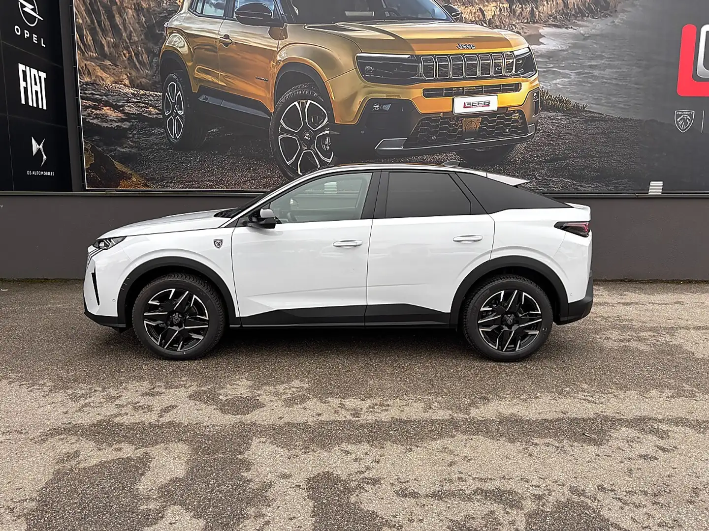 Peugeot 3008 Hybrid 145 e-DCS6 GT inkl. 360° Vision & Drive ... Weiß - 2