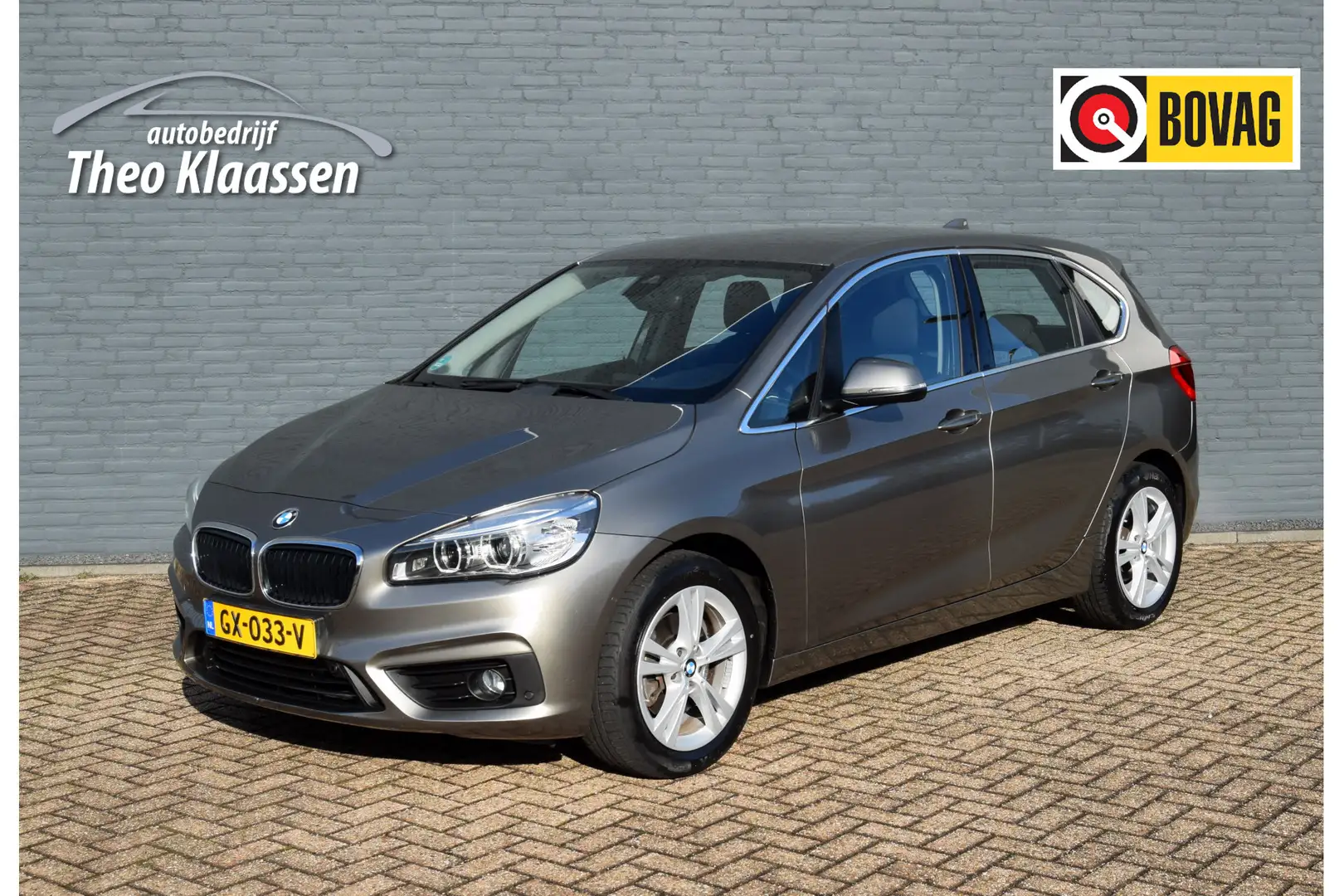 BMW 218 2-serie Active Tourer 218i Essential Executive Aut Gris - 1