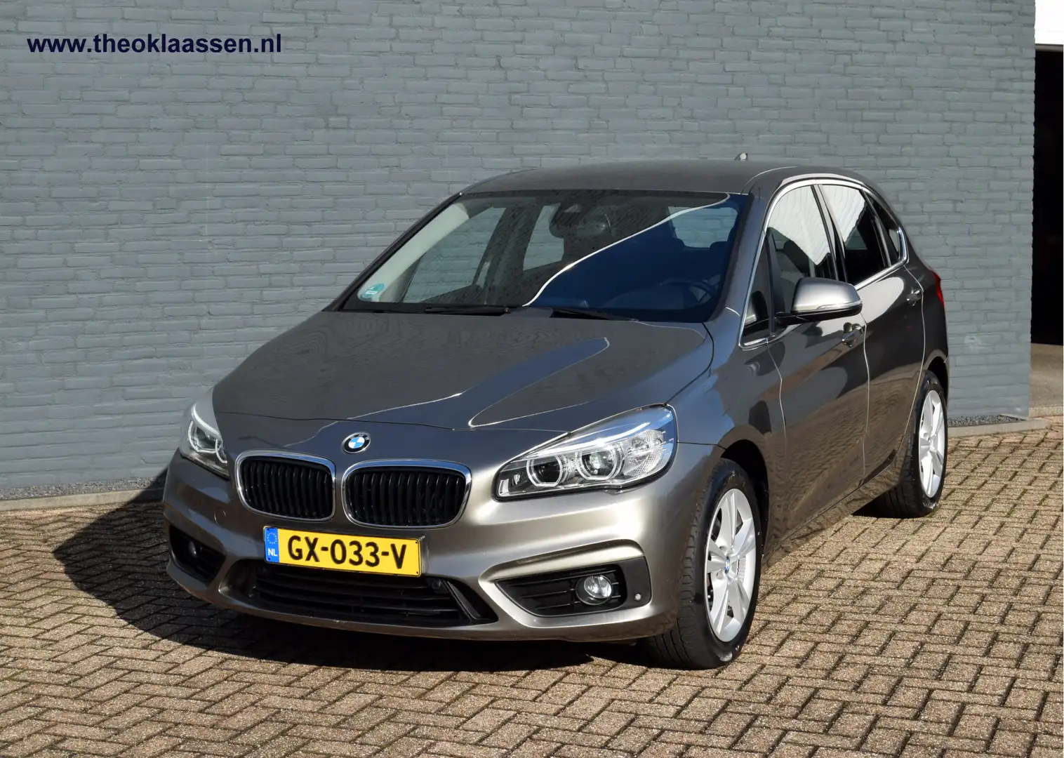 BMW 218 2-serie Active Tourer 218i Essential Executive Aut Gris - 2