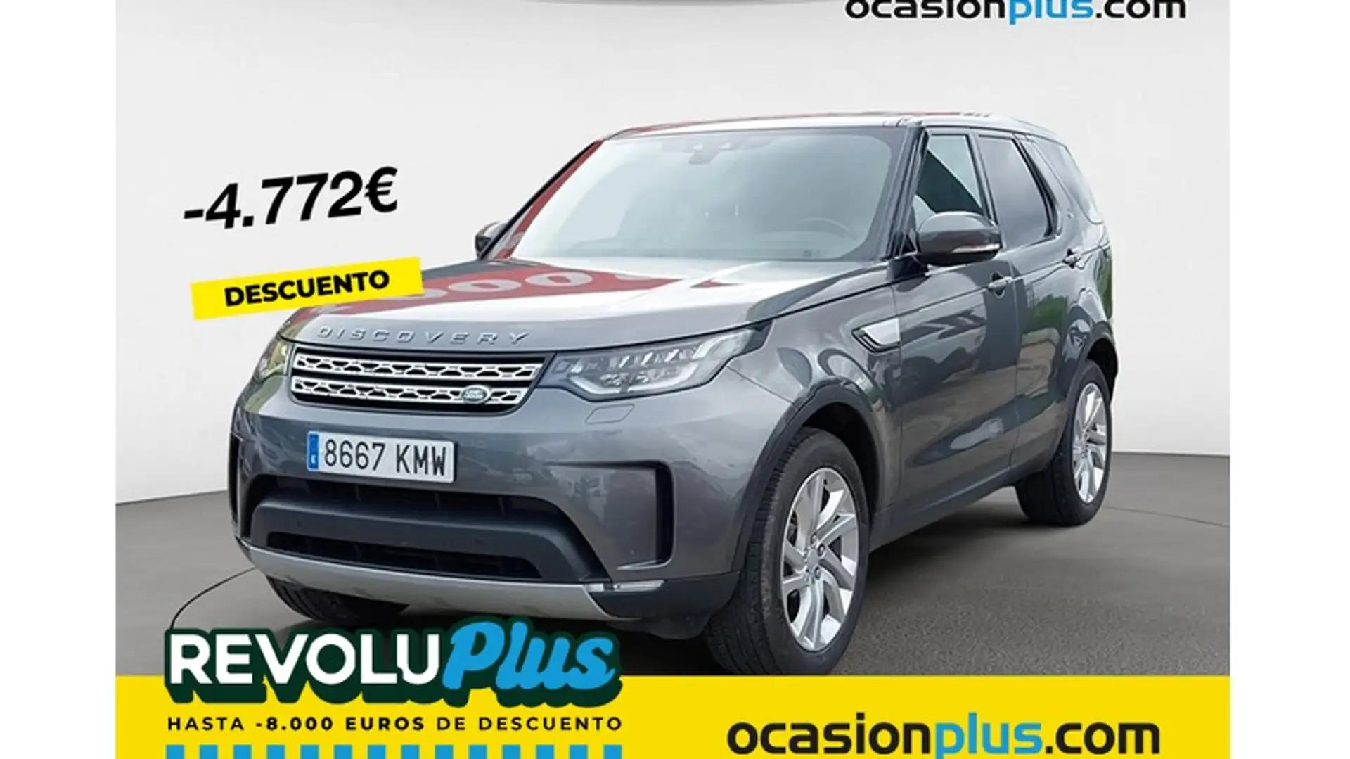 Land Rover Discovery 2.0SD4 HSE Aut. Gris - 1