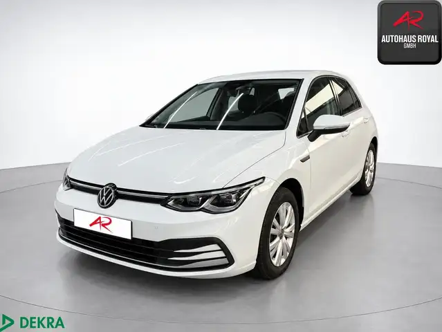 2023 Volkswagen Golf in White for sale