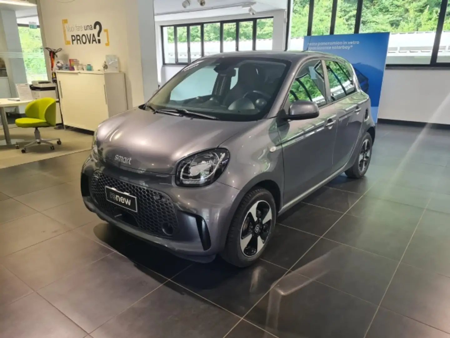 smart forFour Forfour eq Passion 4,6kW Grigio - 1