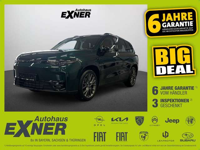 Imagine Leapmotor C10 REEV Design bis zu 974 KM komb. Reichweite