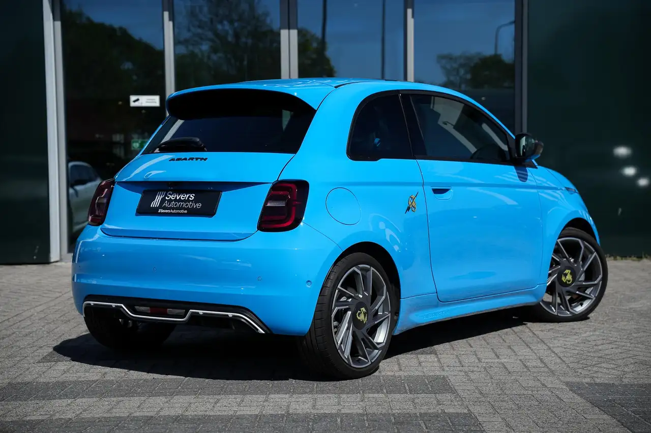 Abarth 500 2024