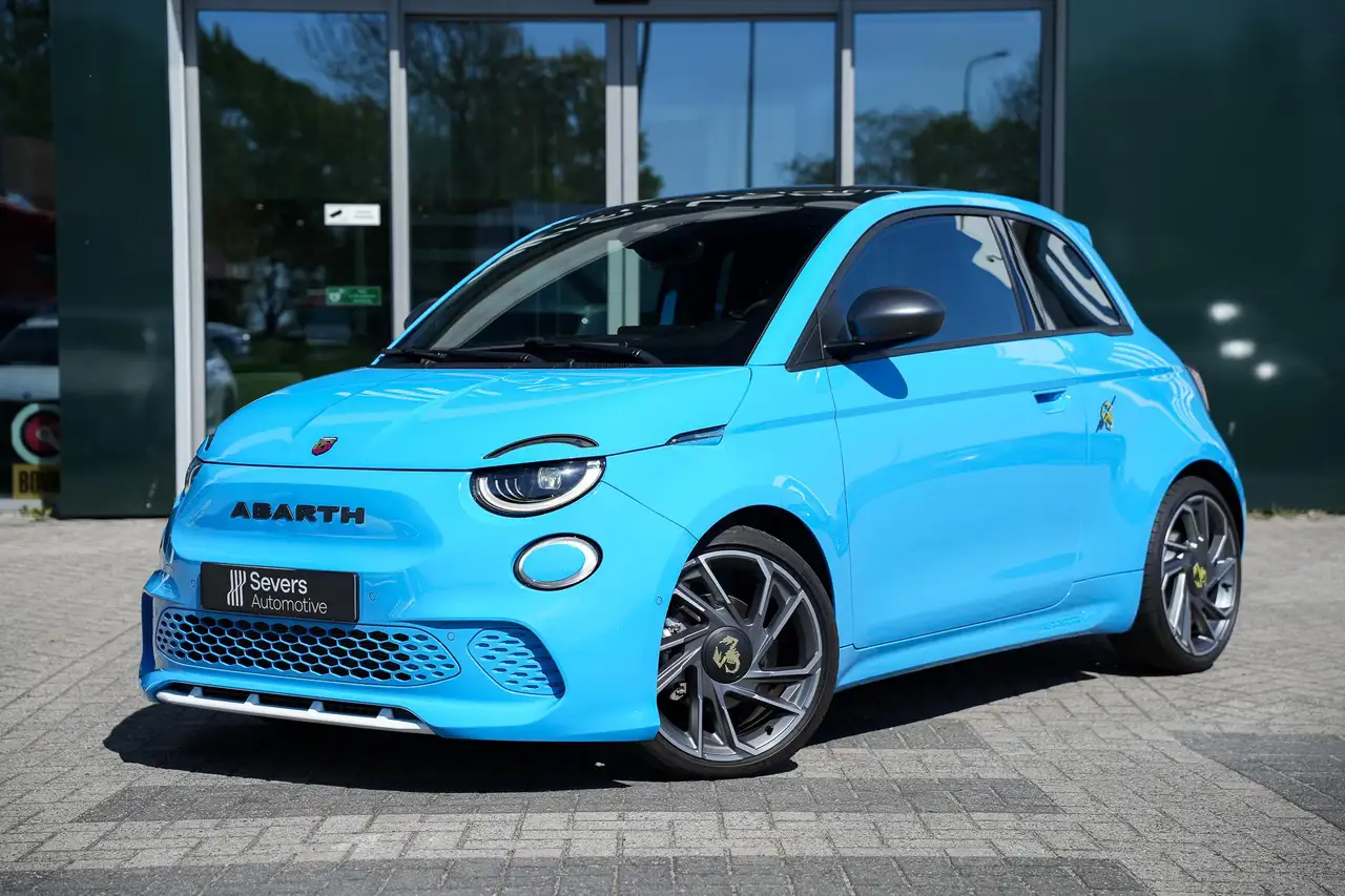 Abarth 500 2024