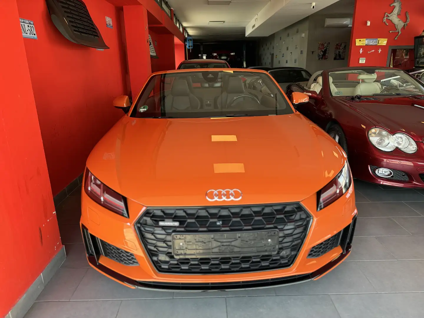 Audi TT Roadster 45 2.0 tfsi quattro s-tronic Arancione - 2