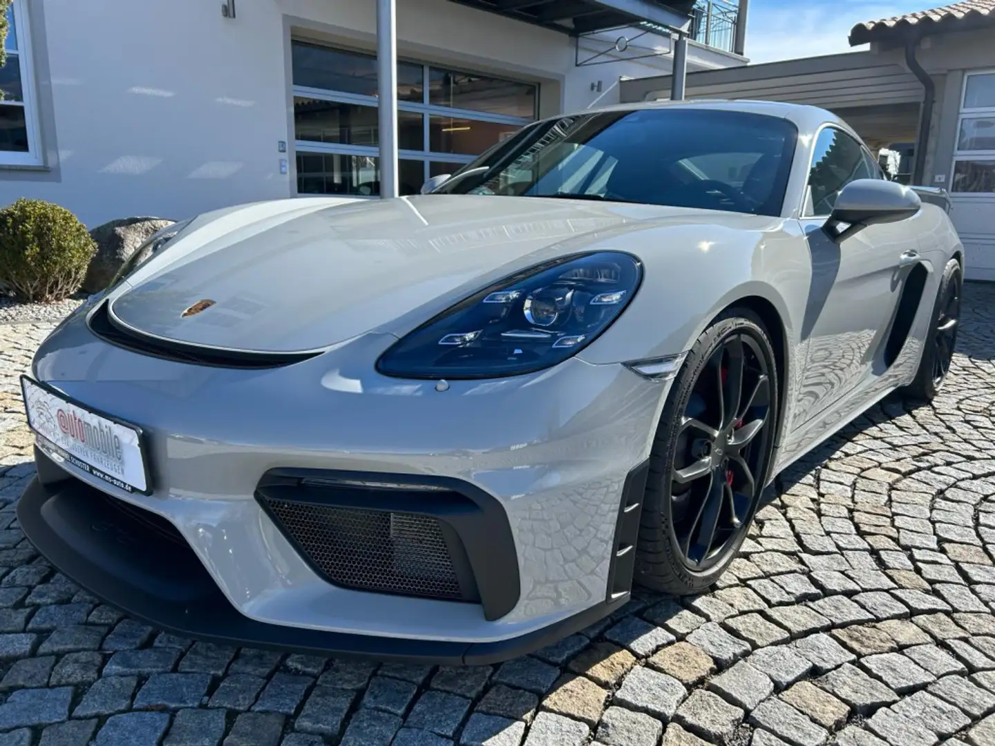 Porsche Cayman GT4 Clubsport|Chrono+|Kamera|CarPlay|Navi Šedá - 1