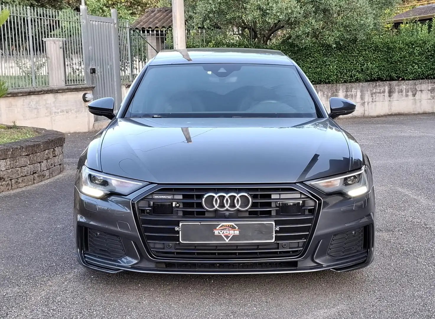 Audi A6 40 2.0 TDI Quattro 3x S - Line Virtual/Tetto/B&O Grigio - 2