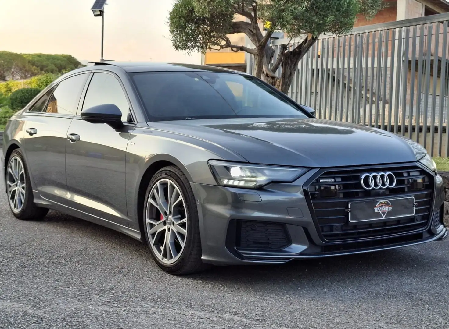 Audi A6 40 2.0 TDI Quattro 3x S - Line Virtual/Tetto/B&O Grigio - 1