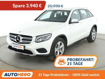 GLC 250 4Matic Aut.*NAVI*LED*TEMPO*PDC*