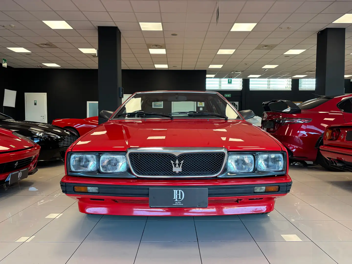 Maserati 222 MASERATI 222 - UNI PROP - TARGA ORIGINALE Kırmızı - 2