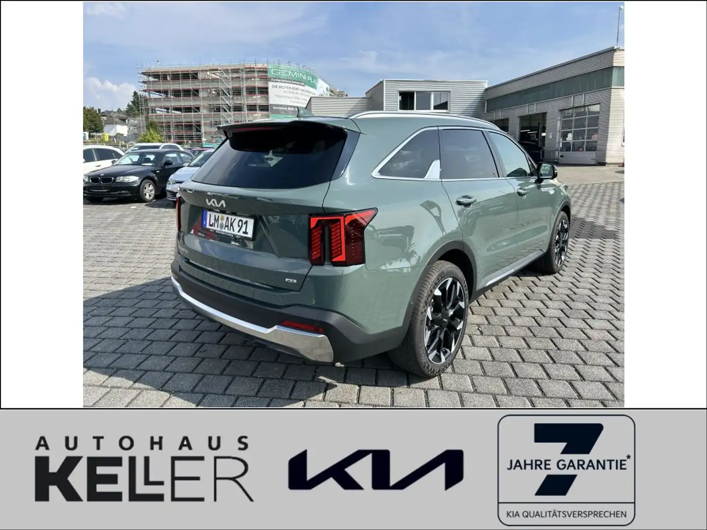 Kia Sorento 2.2 CRDi DCT8 AWD Platinum Verde - 2