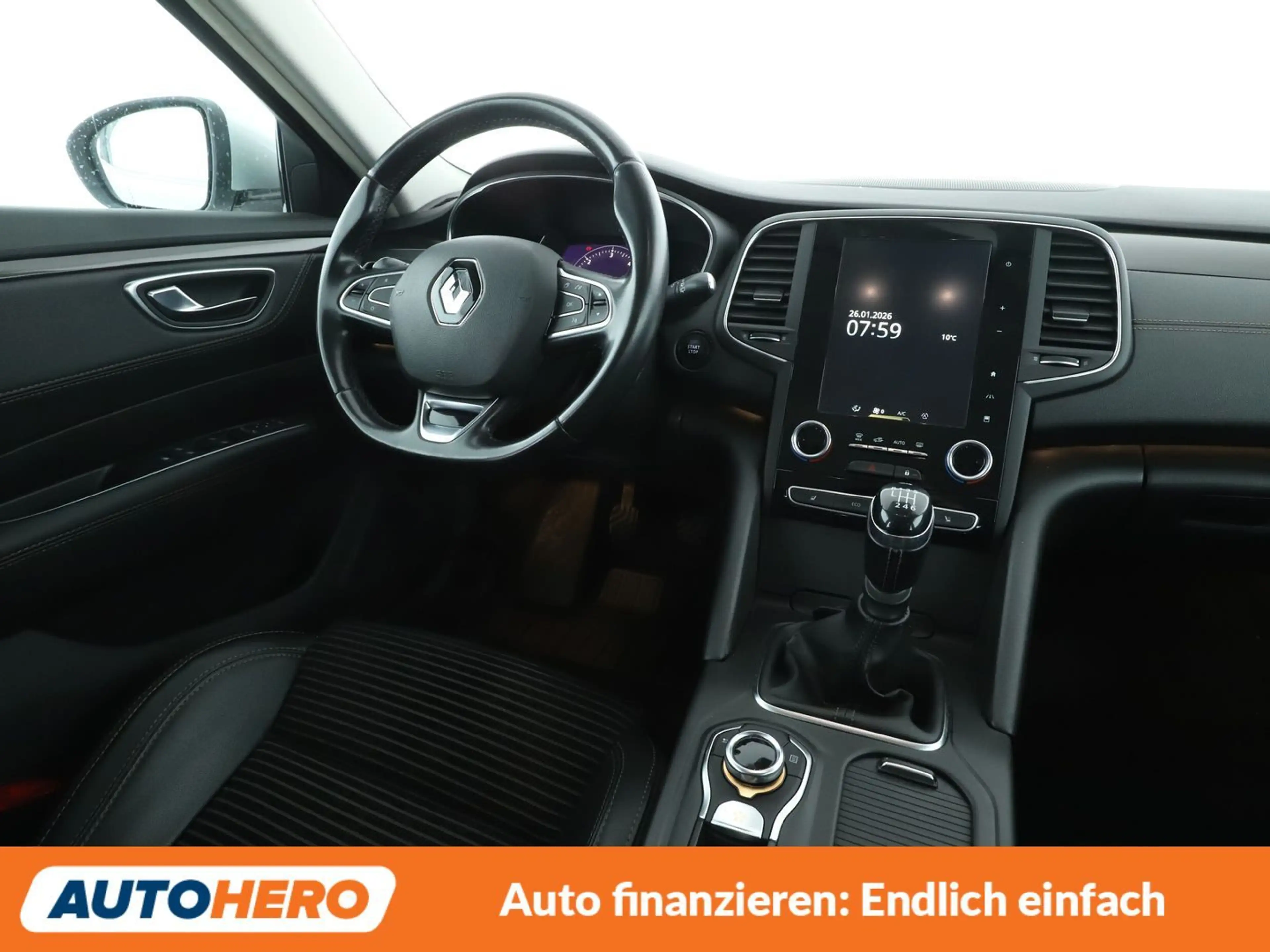 Renault Talisman 1.7 BLUE dCi Limited *NAVI*LED*CAM*SHZ*TEMPO*ALU* — photo 13