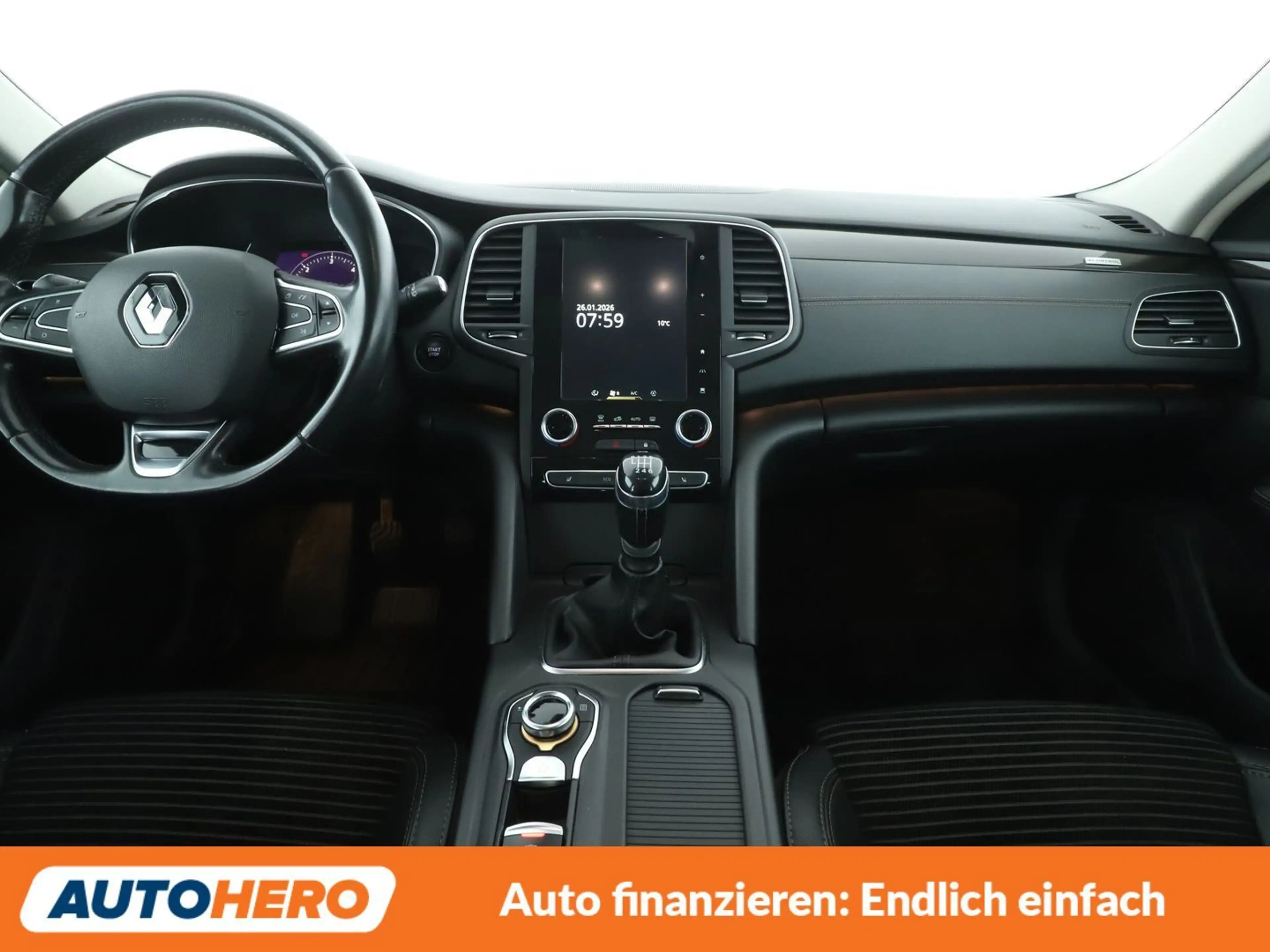Renault Talisman 1.7 BLUE dCi Limited *NAVI*LED*CAM*SHZ*TEMPO*ALU* — photo 12