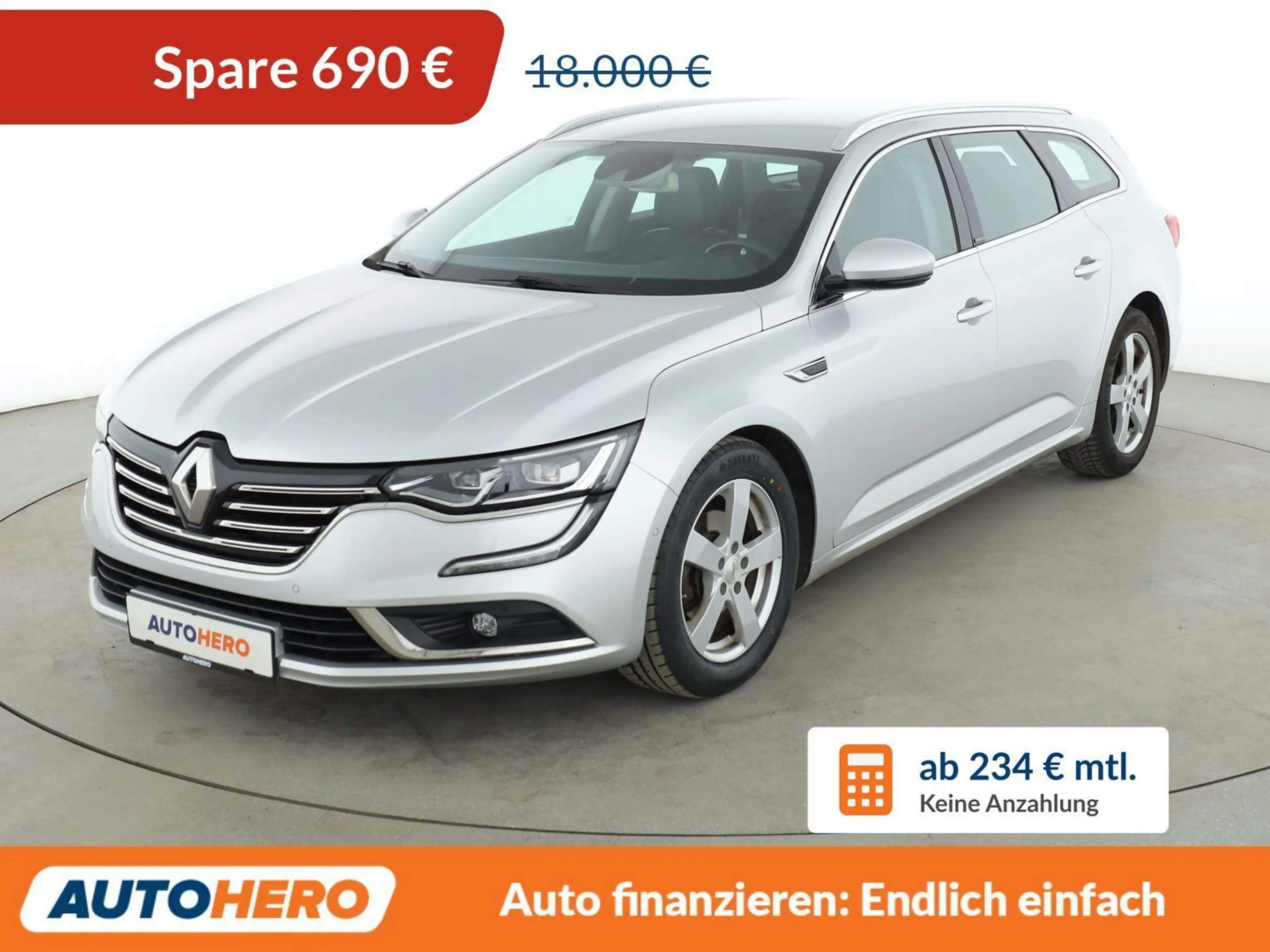 Renault Talisman 1.7 BLUE dCi Limited *NAVI*LED*CAM*SHZ*TEMPO*ALU*