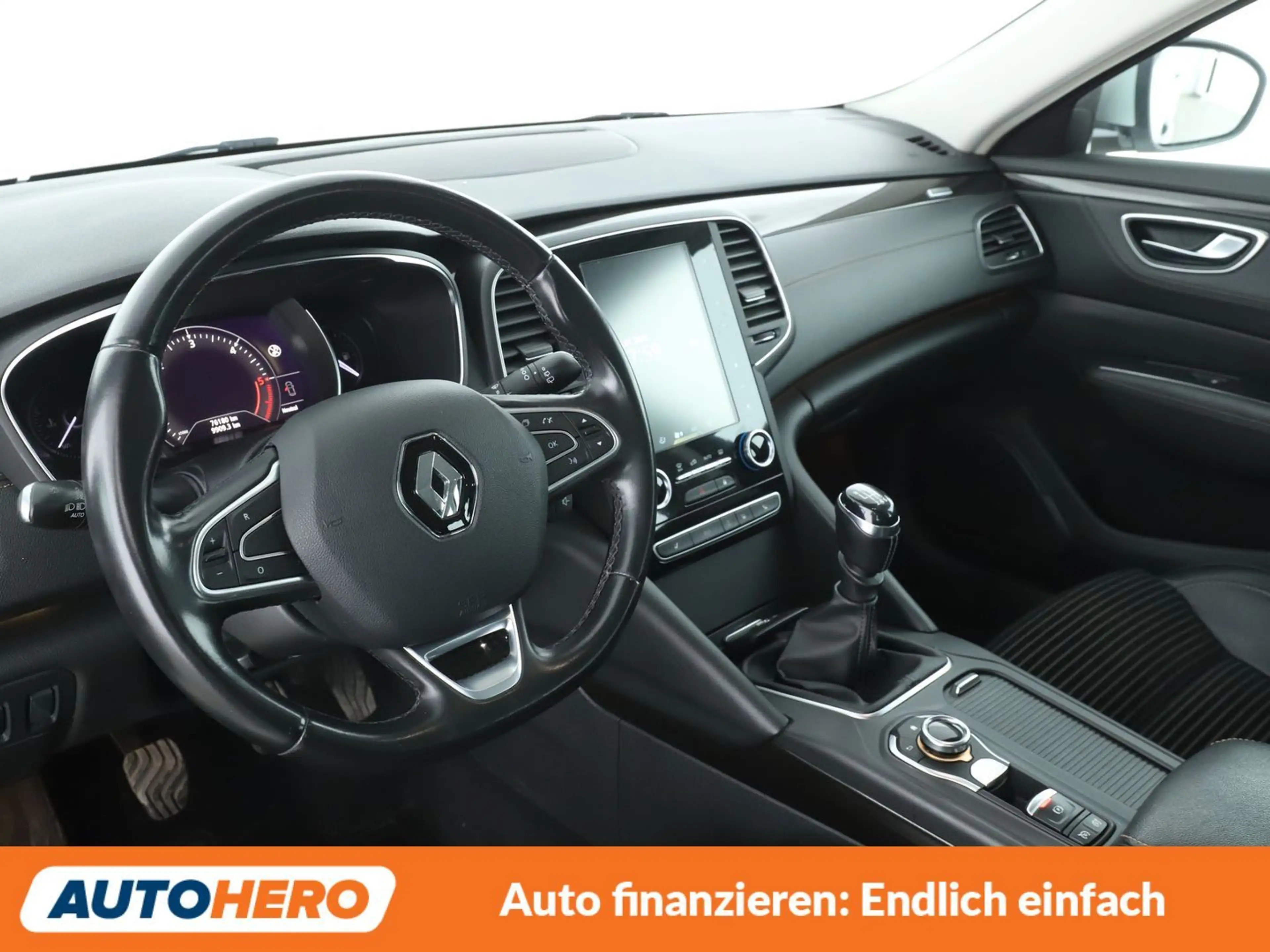 Renault Talisman 1.7 BLUE dCi Limited *NAVI*LED*CAM*SHZ*TEMPO*ALU* — photo 11