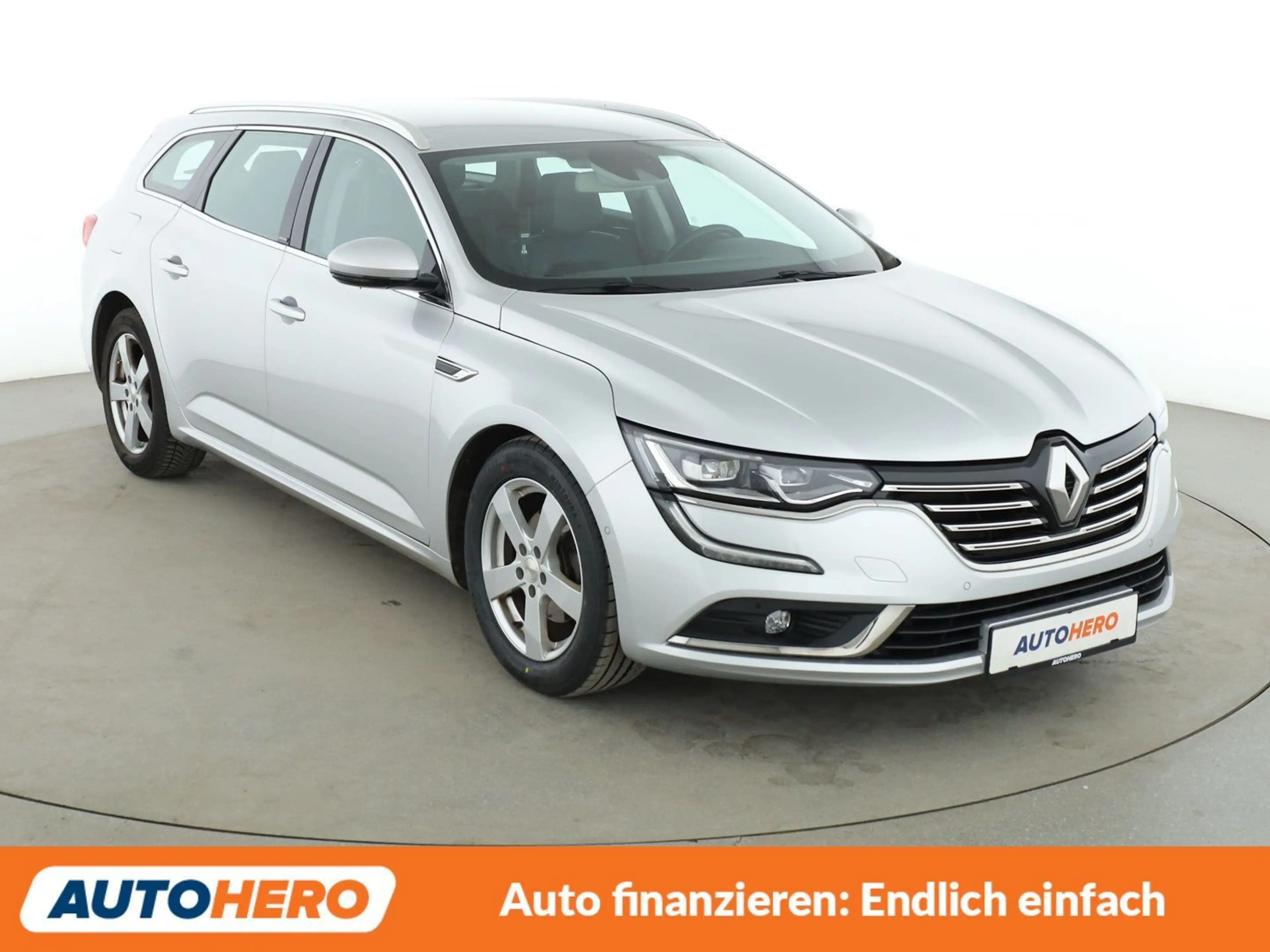 Renault Talisman 1.7 BLUE dCi Limited *NAVI*LED*CAM*SHZ*TEMPO*ALU* — photo 8