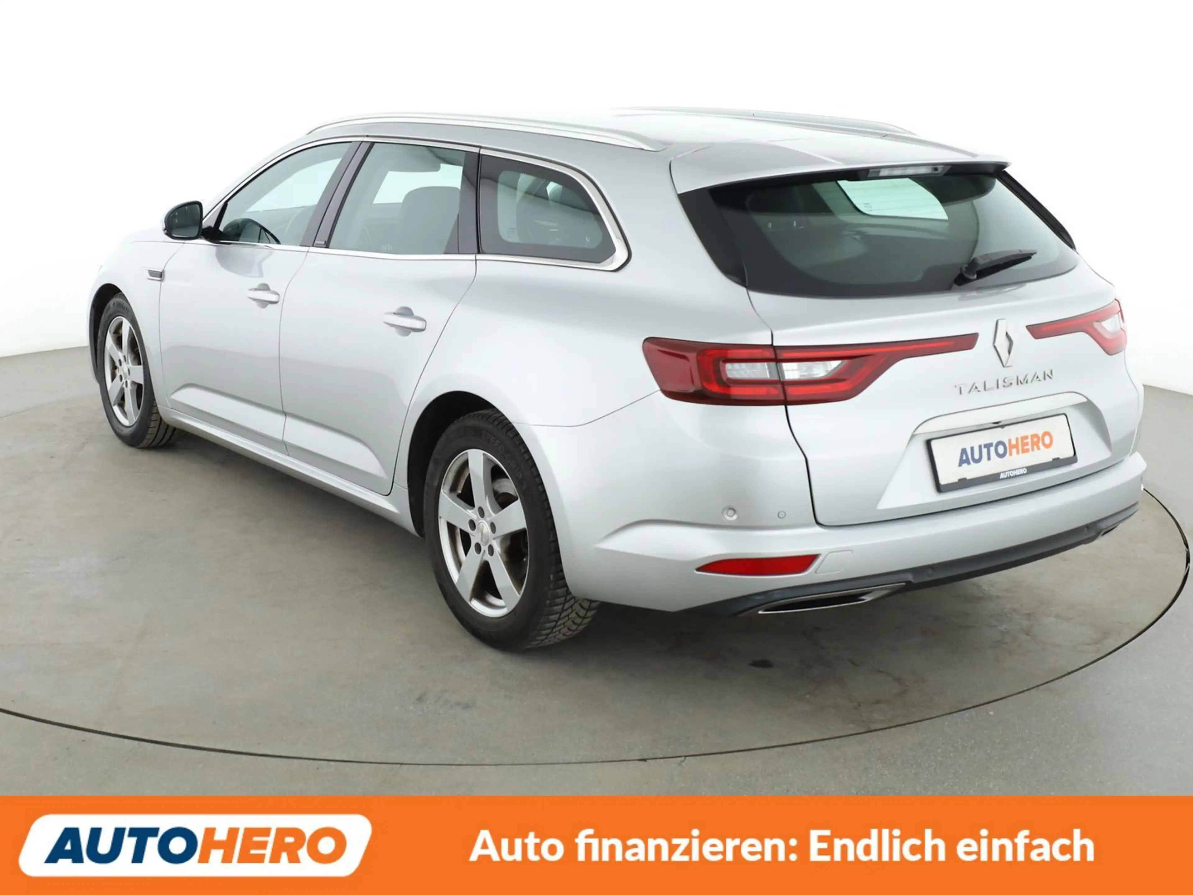 Renault Talisman 1.7 BLUE dCi Limited *NAVI*LED*CAM*SHZ*TEMPO*ALU* — photo 4