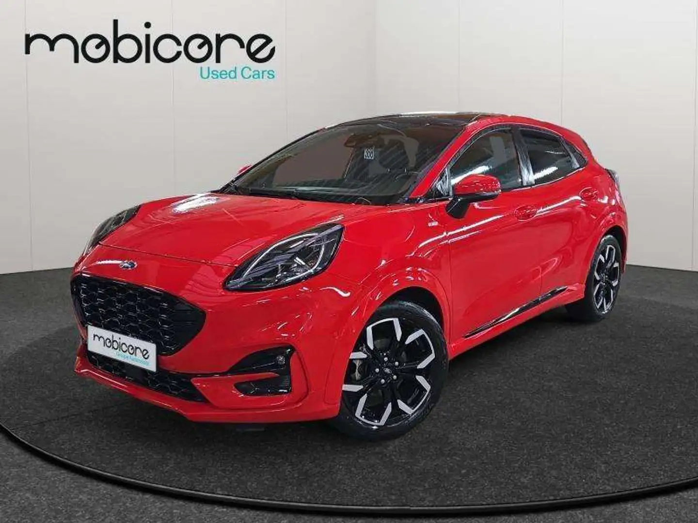 Ford Puma ST-Line X / Hybride Rouge - 1