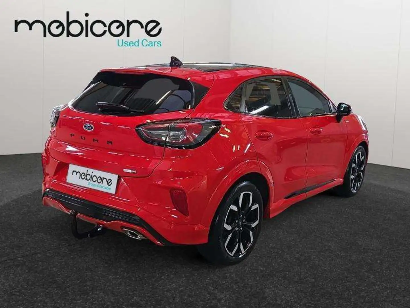 Ford Puma ST-Line X / Hybride Rouge - 2