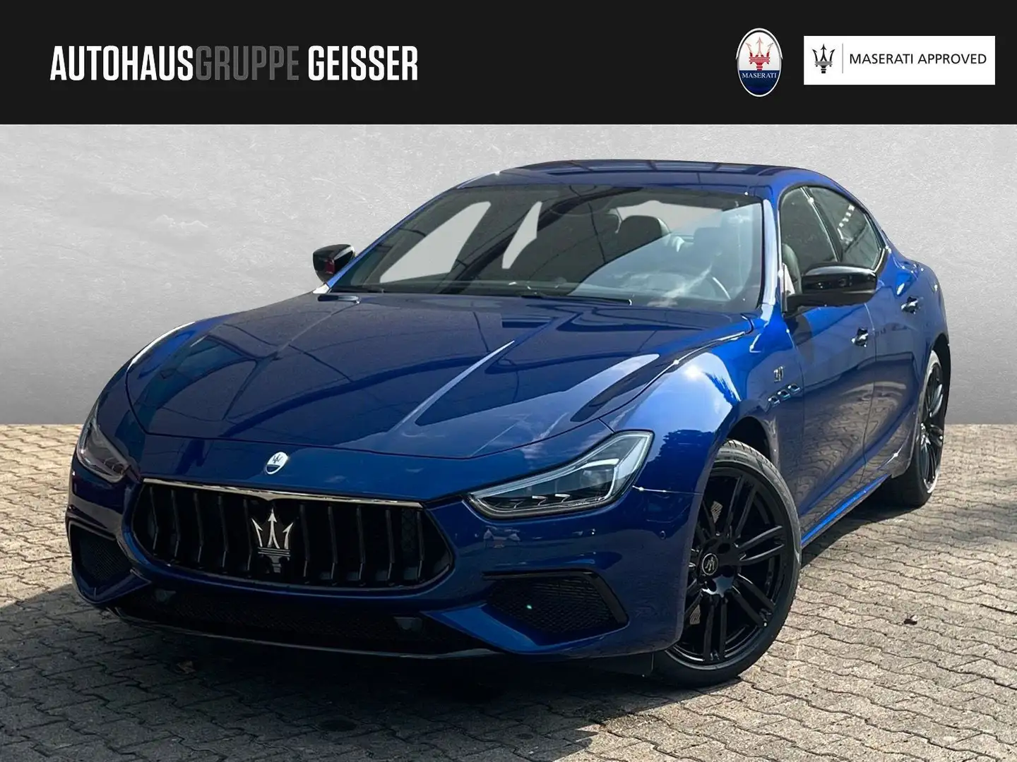 Maserati Ghibli GT Mild-Hybrid MJ23 ACC  LED Bleu - 1