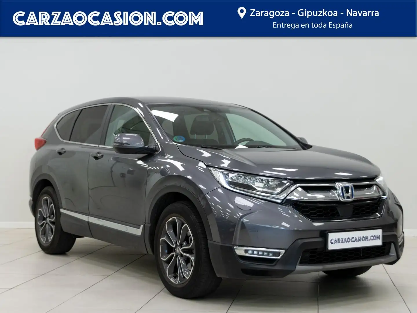 Honda CR-V 2.0 i-MMD 4x2 ELEGANCE NAVI Brun - 1