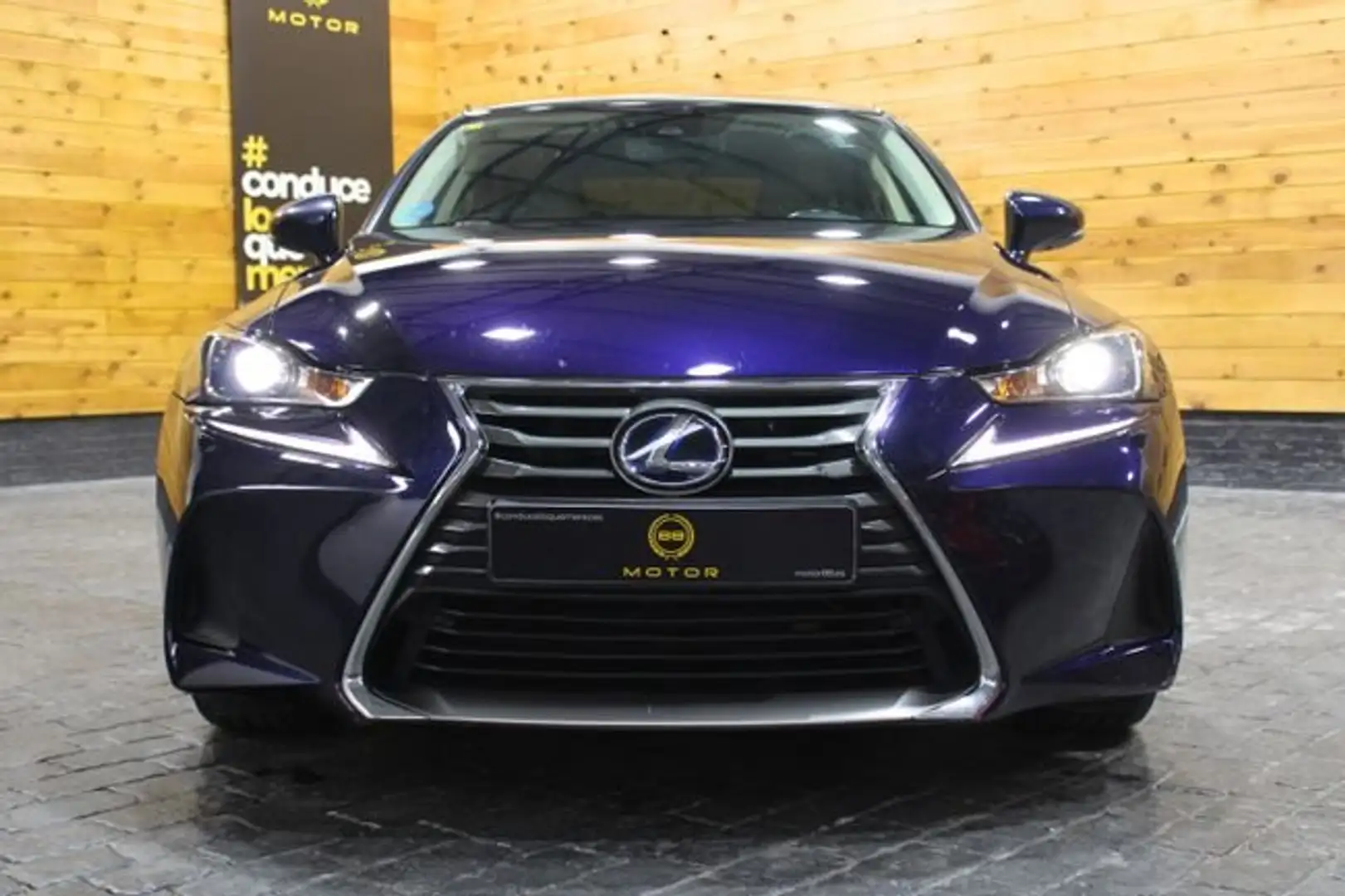 Lexus IS 300 300h Luxury Azul - 2
