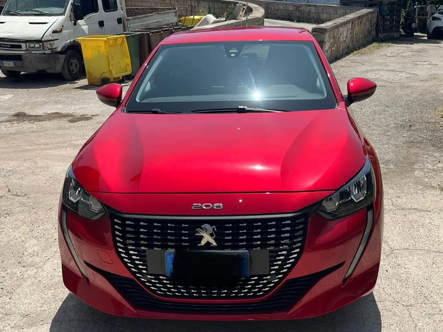 Peugeot 208 208 II 2019 1.2 puretech Active s Rosso - 2