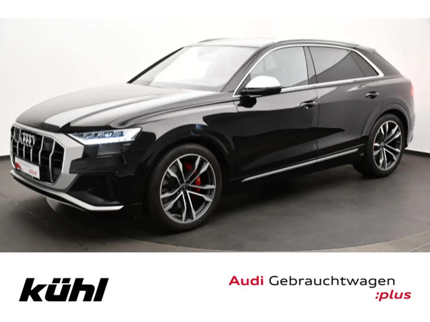 Audi SQ8 4.0 TFSI Tiptronic quattro Standhzg/Pano/AHK Schwarz - 1