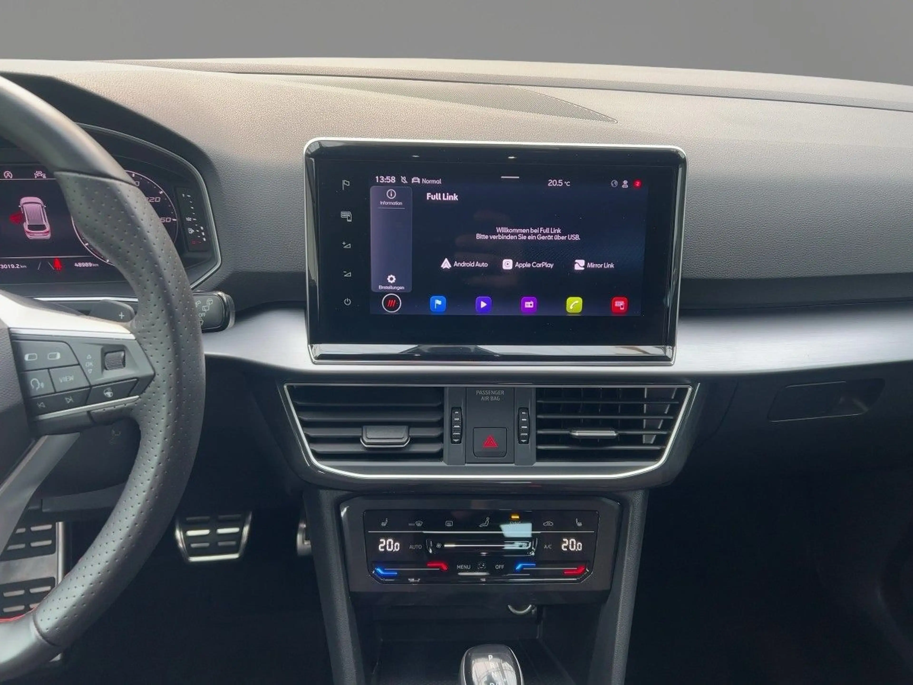 SEAT Tarraco 2.0 TDI FR 4Drive DSG Navi Link Sitzhzg — photo 11
