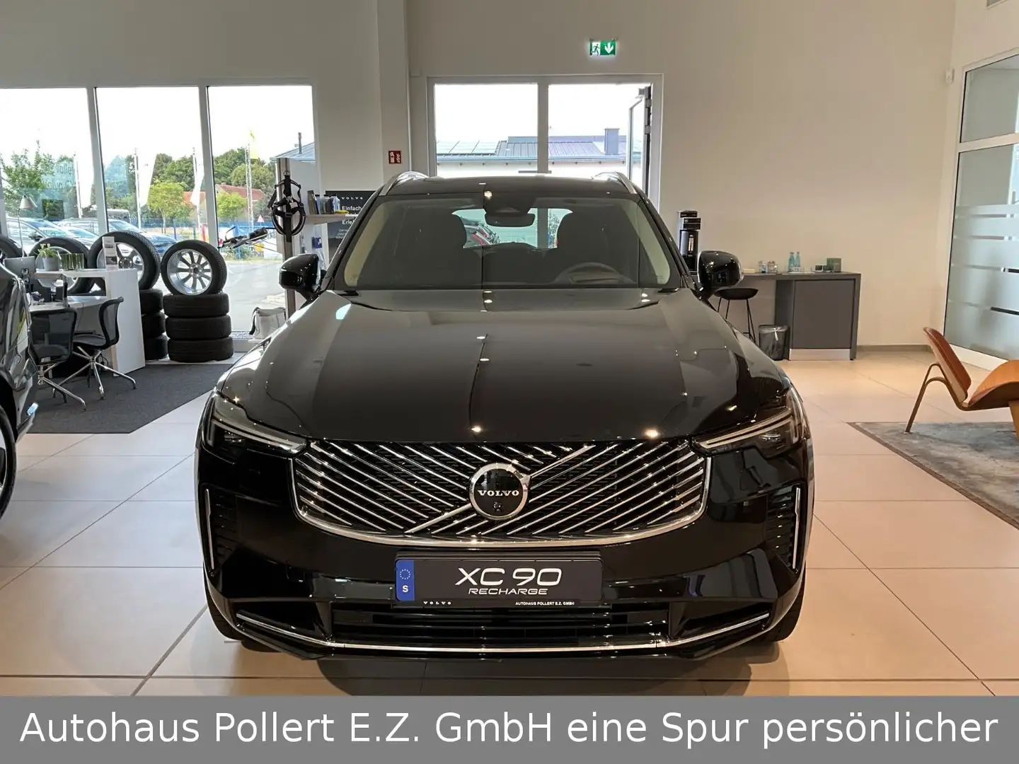 Volvo XC90 Ultra Bright Recharge Plug-In Hybrid AWD Schwarz - 2