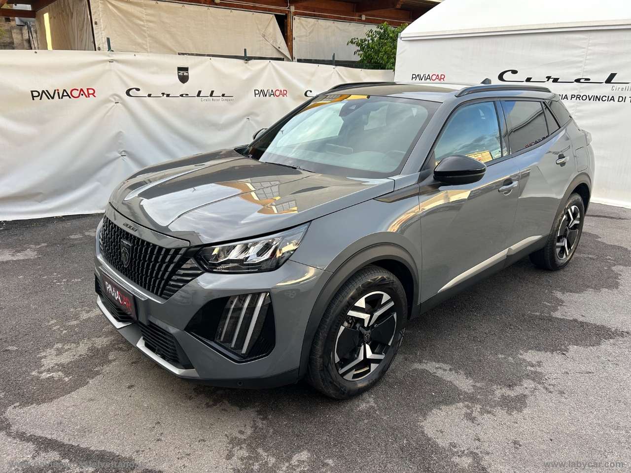 Peugeot 2008 BlueHDi 130 S&S EAT8 GT