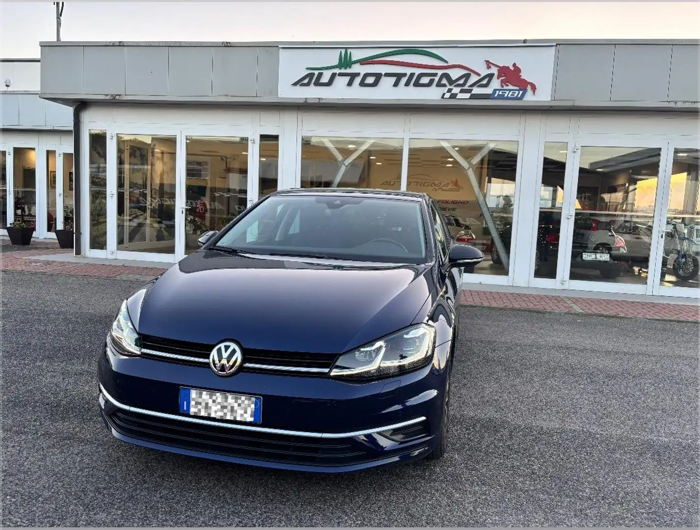 Volkswagen Golf Golf 5p 1.6 tdi IQ Drive 115cv Bleu - 2