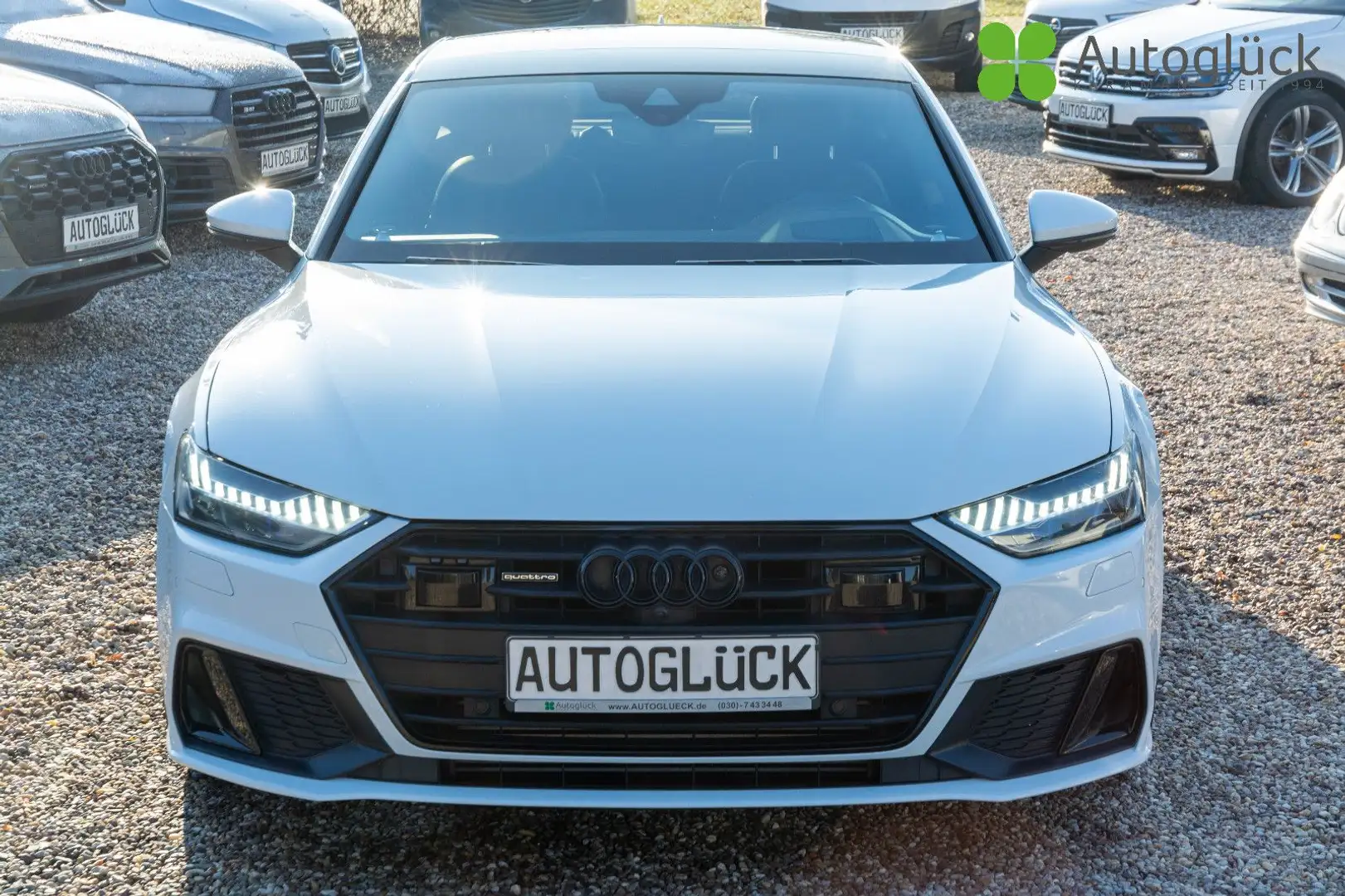Audi A7 Sportback 50 TDI quattro *B&O*NIGHTVIS*PANO* Weiß - 2