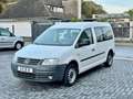 Volkswagen Caddy 1.6 Maxi '1.Hand'99.800KM'5-Sitzer'AHK' Weiß - thumbnail 1