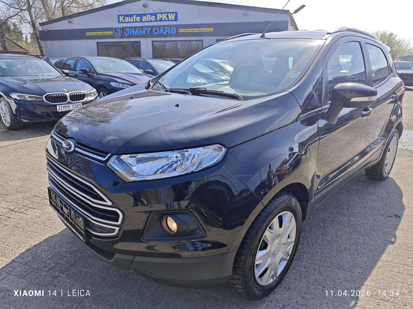 Second hand Ford Ecosport 1.0