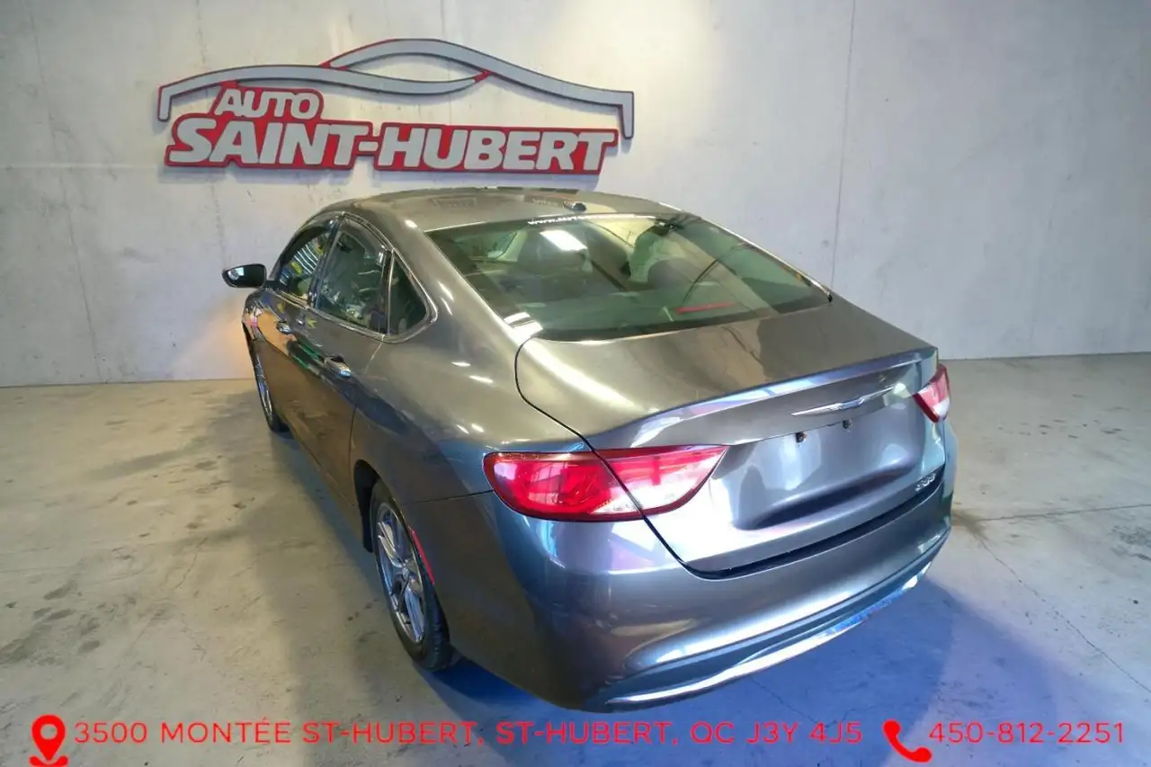Chrysler 200 снимка Chrysler 200