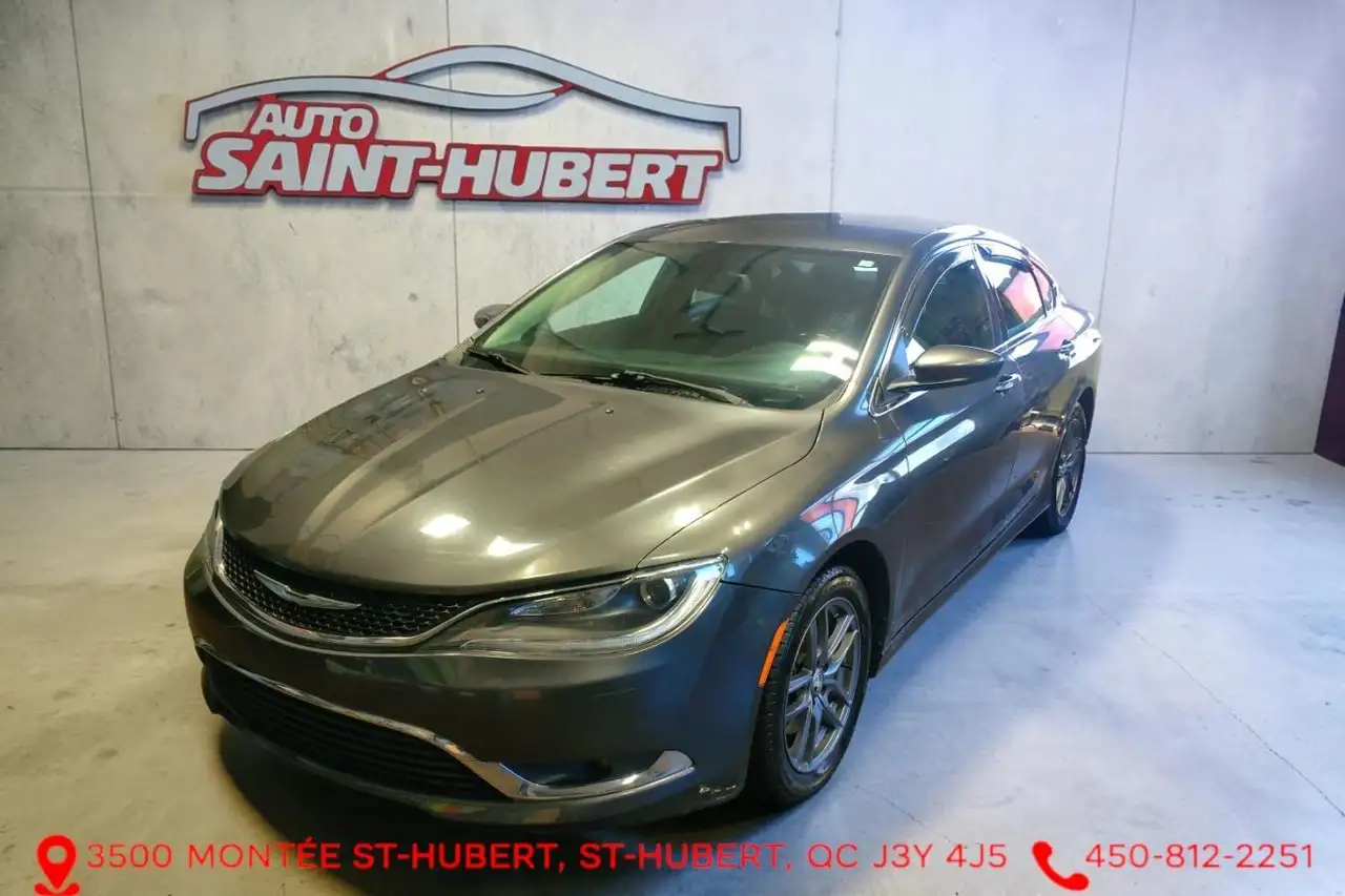 2015 Chrysler 200
