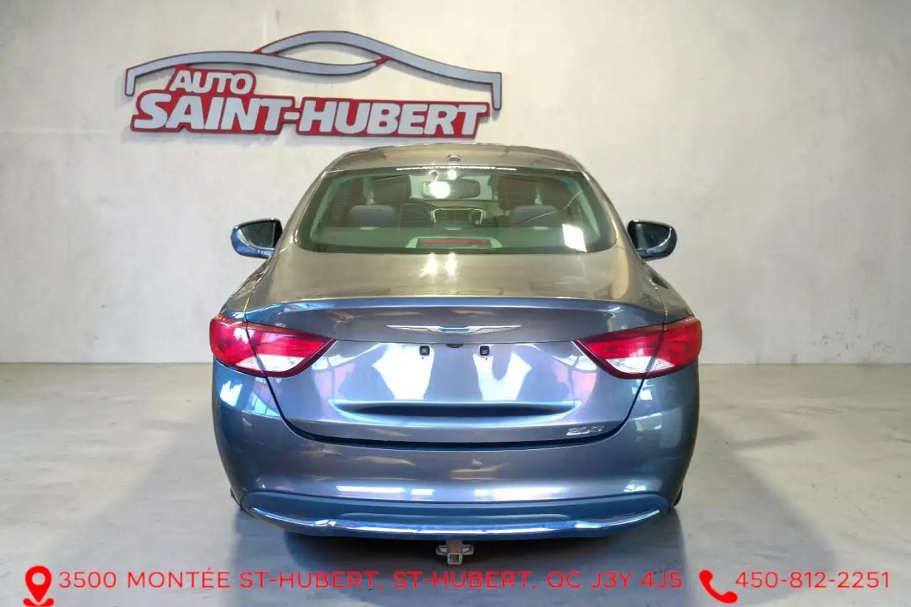 Chrysler 200 снимка Chrysler 200