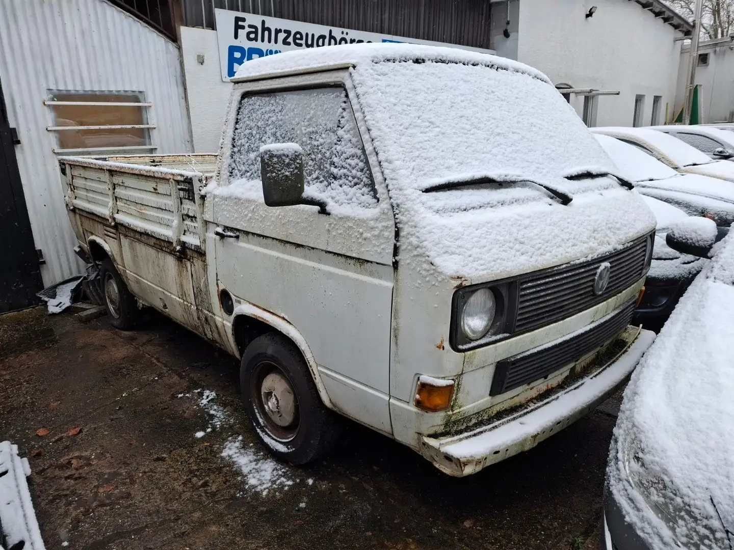 Volkswagen T3 Pritsche/Plane Blanco - 1