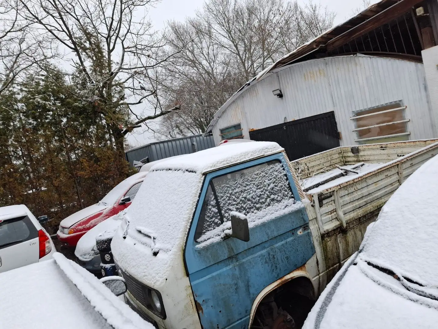 Volkswagen T3 Pritsche/Plane Blanco - 2