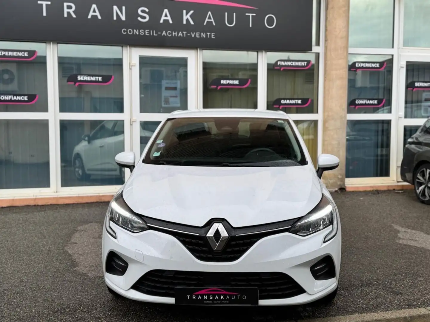 Renault Clio V TCe 100 Business / TVA RECUPERABLE / 1ER MAIN Blanc - 2