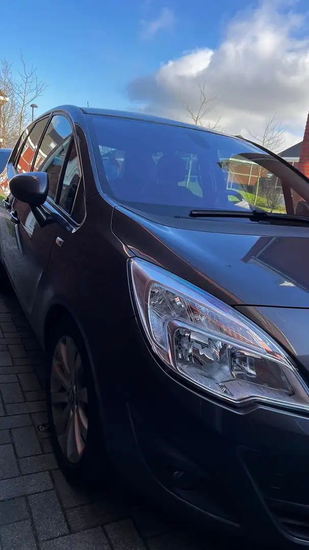 Opel Meriva Meriva 1.4 Turbo Cosmo Gri - 2
