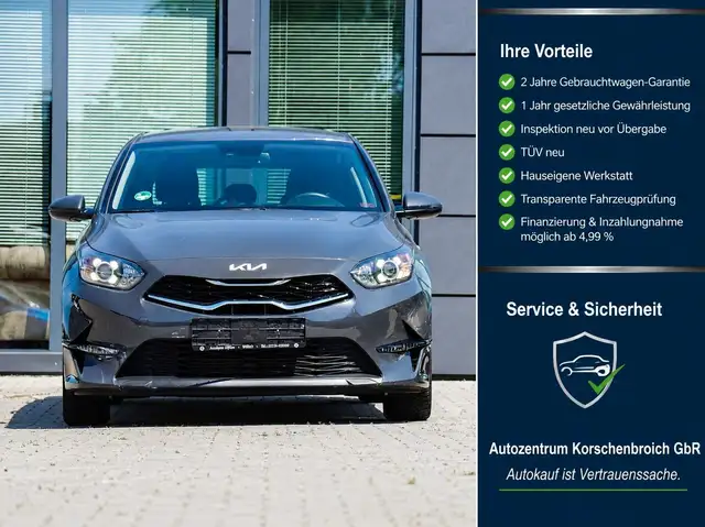 Kia cee'd / Ceed Vision MIT 2 JAHREN GARANTIE !! FACELIFT !!