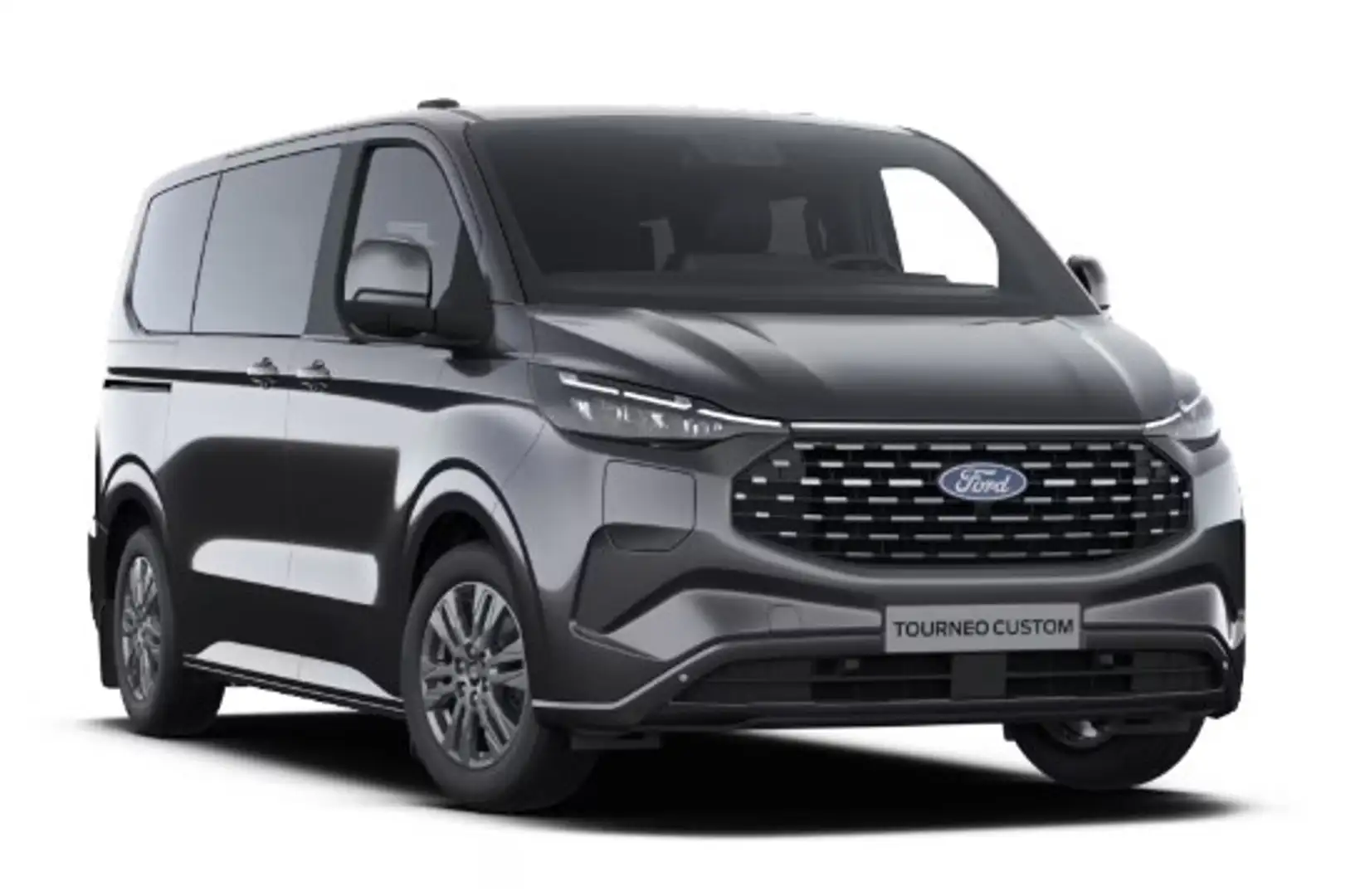 Ford Tourneo Custom Bus 2.5 PHEV 340 L1H1 FWD Titanium Aut. Grau - 1