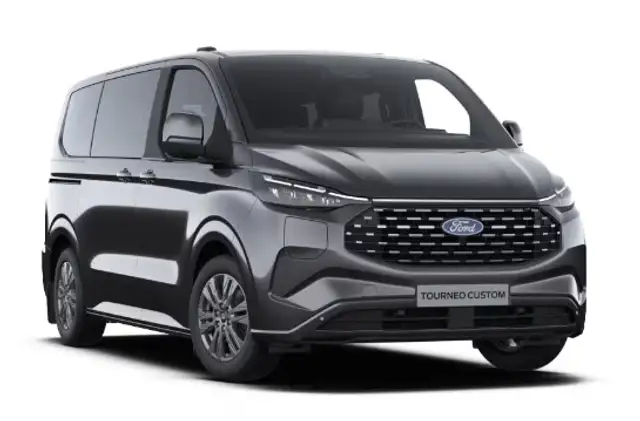 Ford Tourneo Custom Bus 2.5 PHEV 340 L1H1 FWD Titanium Aut.