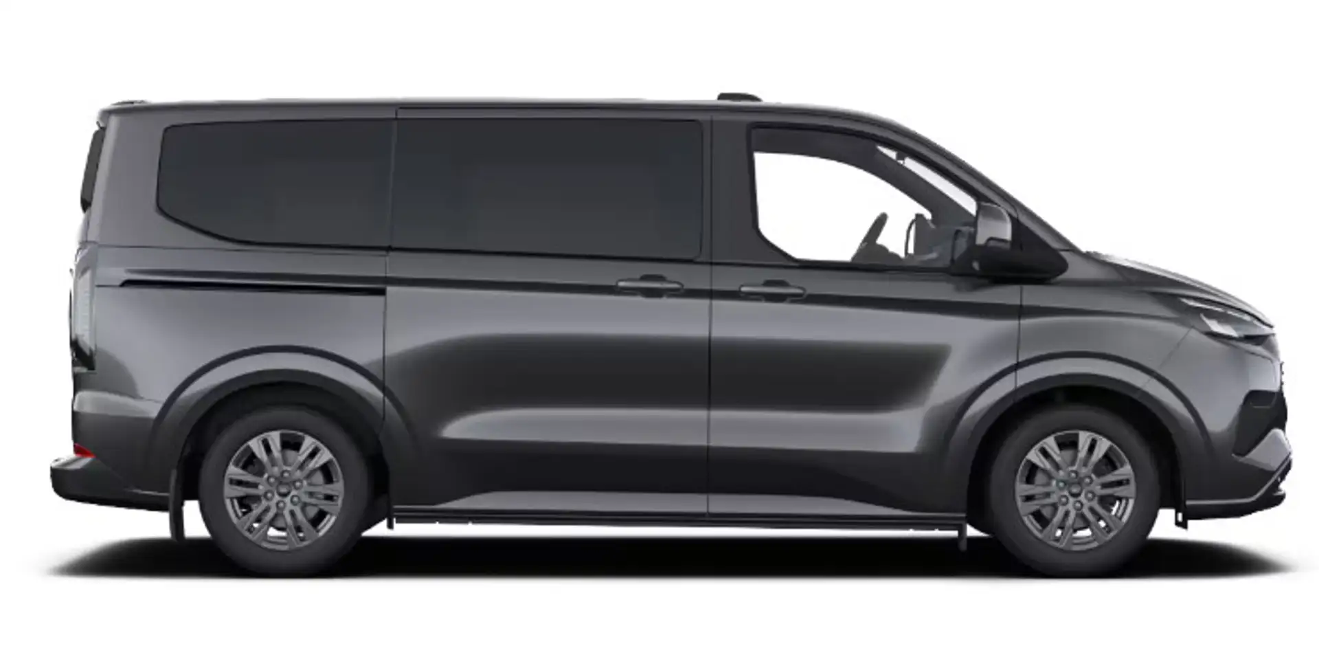 Ford Tourneo Custom Bus 2.5 PHEV 340 L1H1 FWD Titanium Aut. Grau - 2